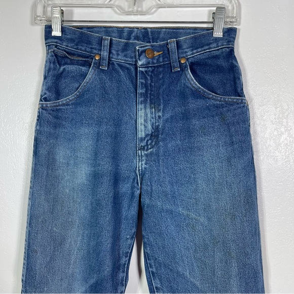 Wrangler Jeans, Size 16 Slim. Adjustable Elastic Waist. In good used condition! - Picture 7 of 7
